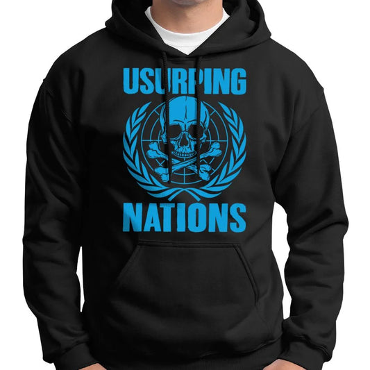 Usurping Nations Hoodie Wide Awake Clothing
