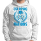 Usurping Nations Hoodie Wide Awake Clothing