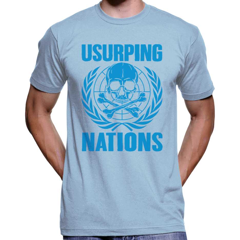 Usurping Nations T-Shirt Wide Awake Clothing