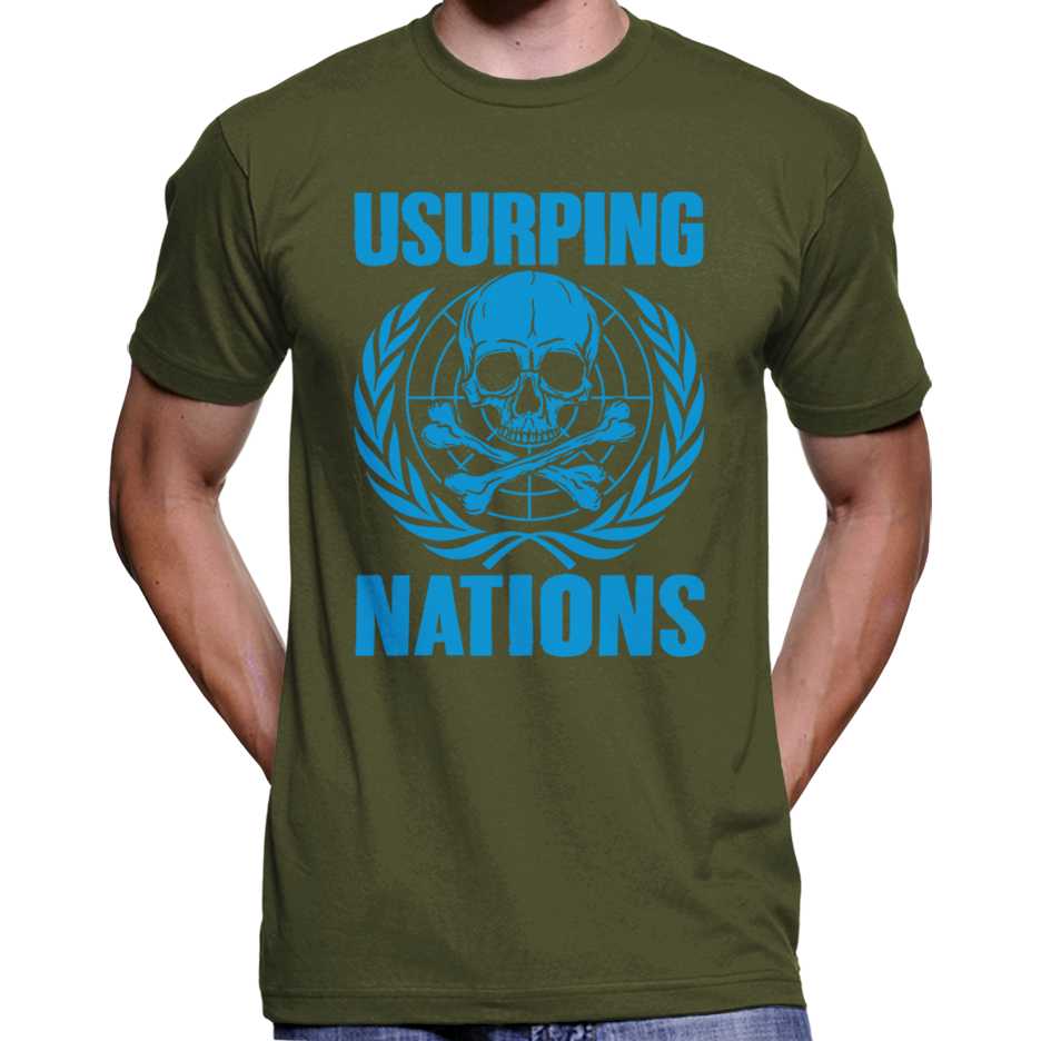 Usurping Nations T-Shirt Wide Awake Clothing