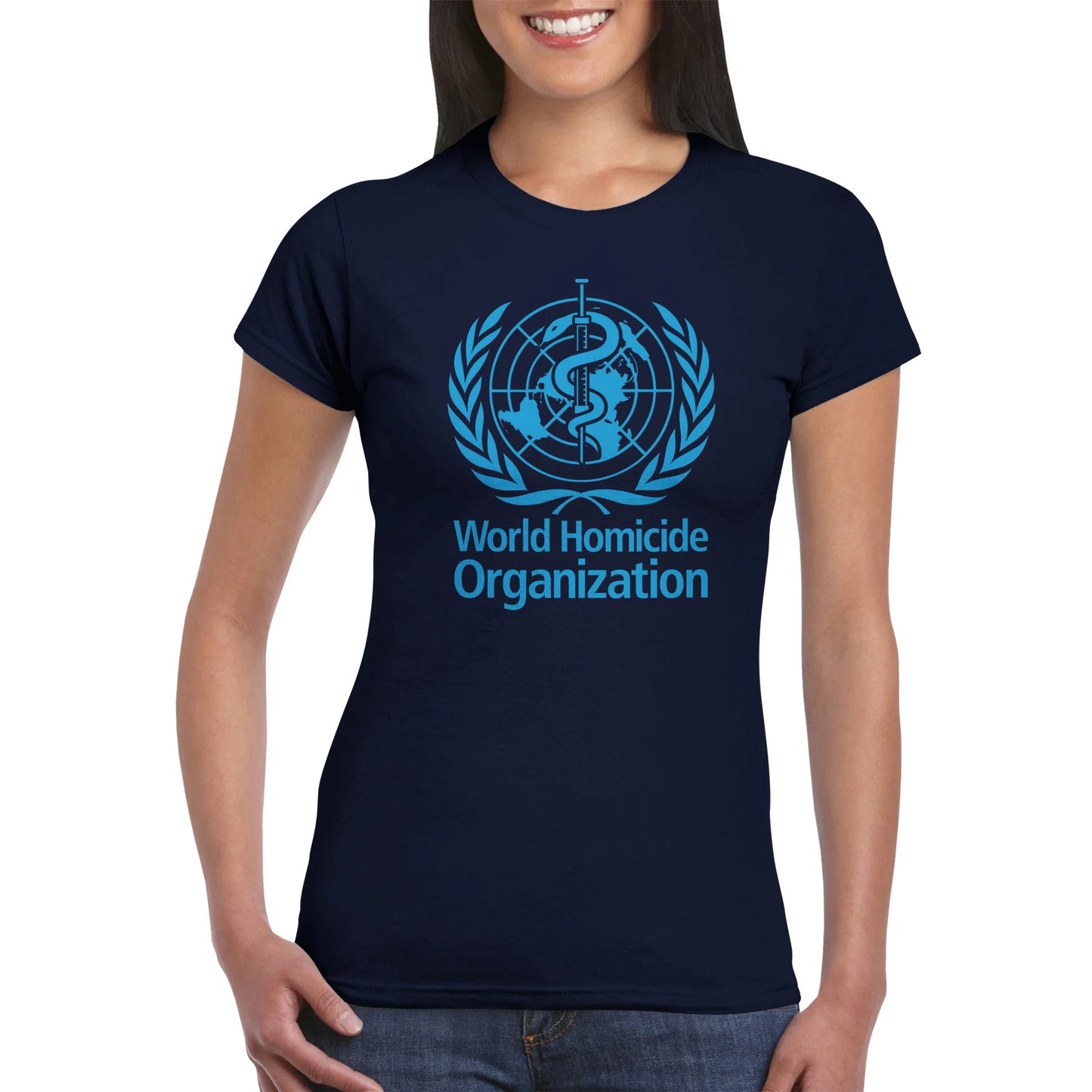 World Homicide Organization Women's T-Shirt
