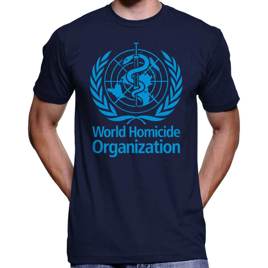 World Homicide Organization T-Shirt Wide Awake Clothing