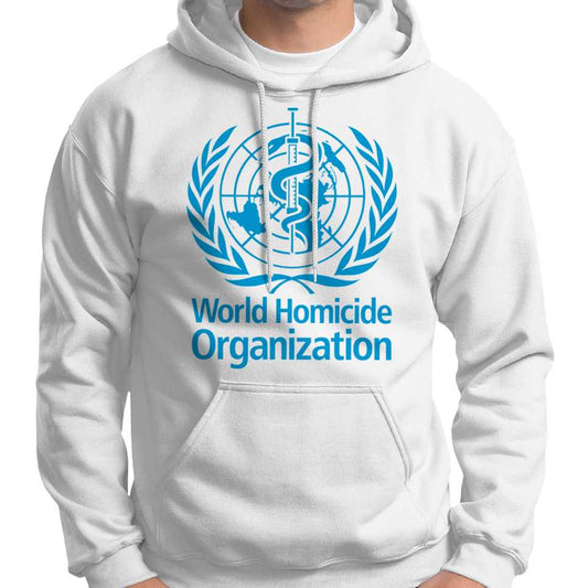 World Homicide Organization Hoodie Wide Awake Clothing