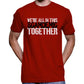 "We're All In This Scamdemic Together" T-Shirt Wide Awake Clothing