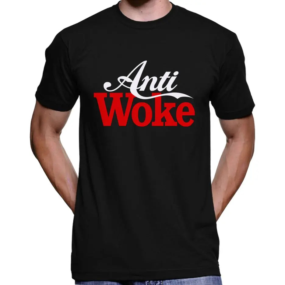 Anti Woke T-Shirt Wide Awake Clothing