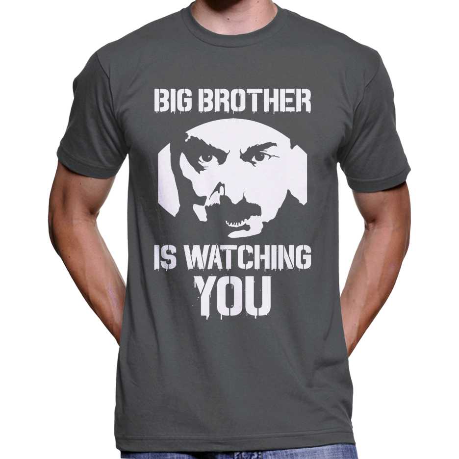 Big Brother Is Watching You T-Shirt Wide Awake Clothing