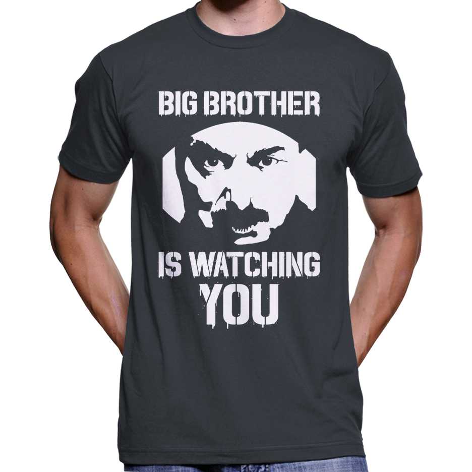 Big Brother Is Watching You T-Shirt Wide Awake Clothing