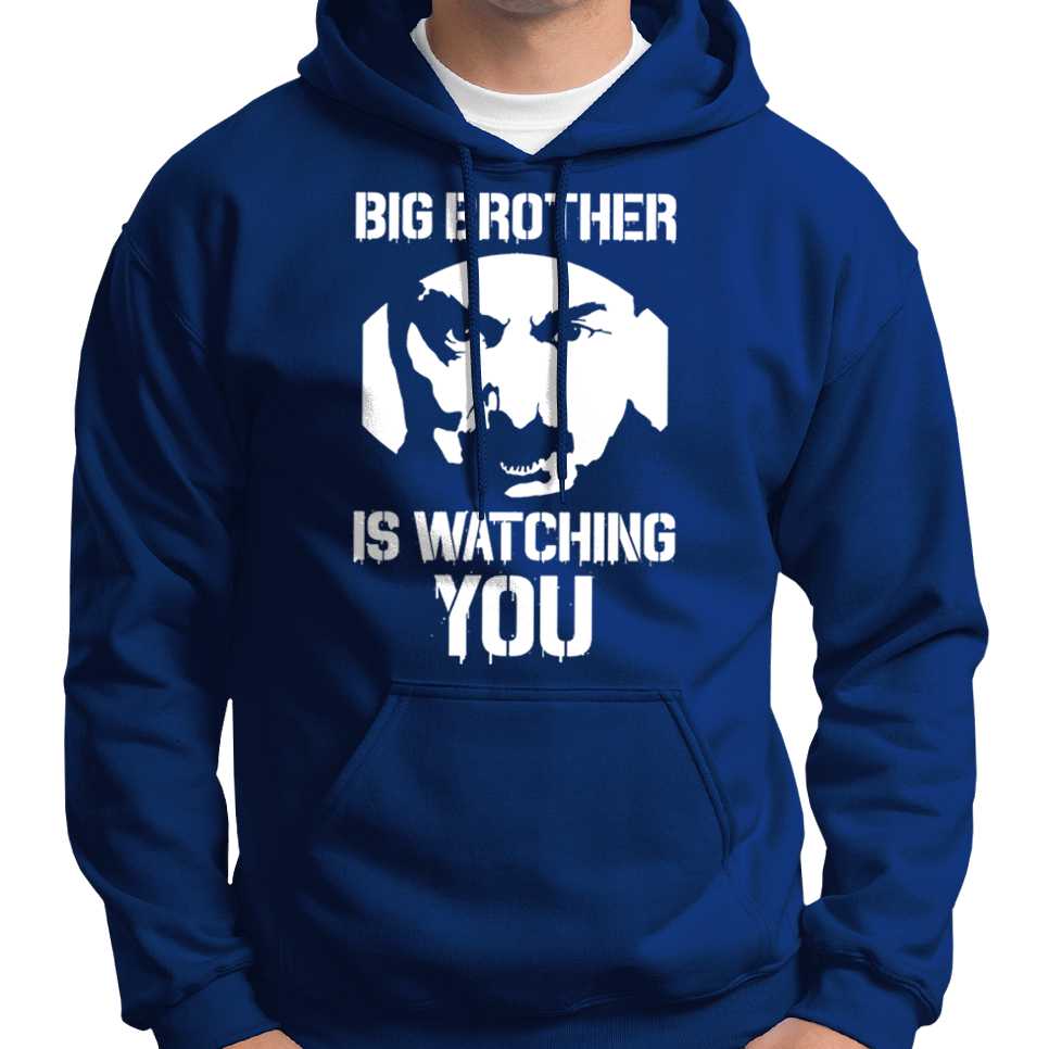 Big Brother Is Watching You Hoodie Wide Awake Clothing