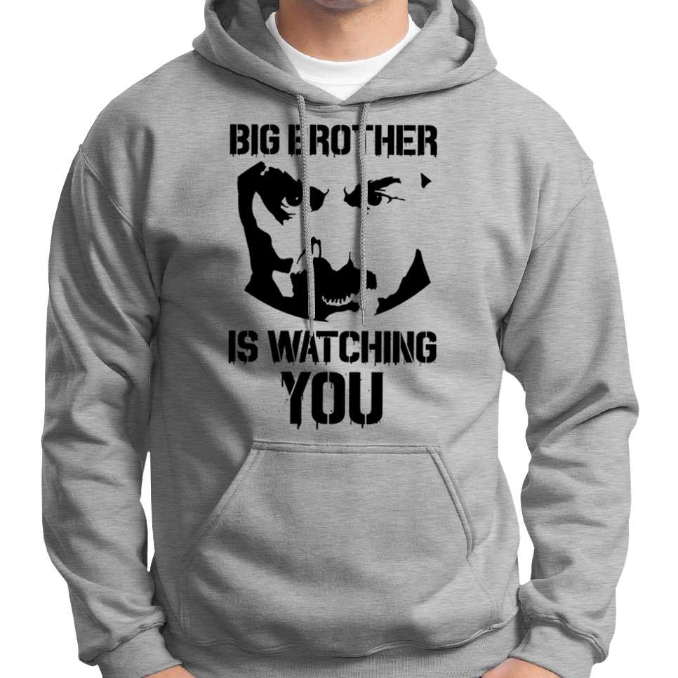 Big Brother Is Watching You Hoodie Wide Awake Clothing