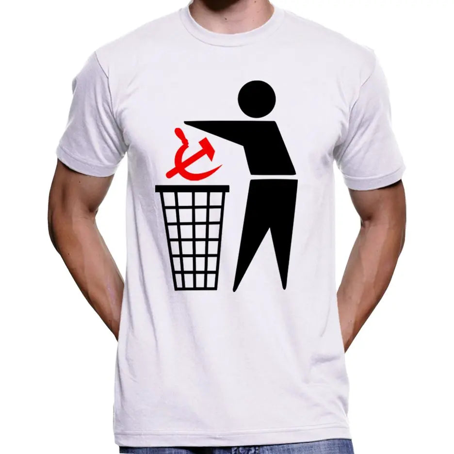 Bin Communism T-Shirt Wide Awake Clothing