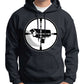 Surveillance Camera Target Practice Hoodie Wide Awake Clothing