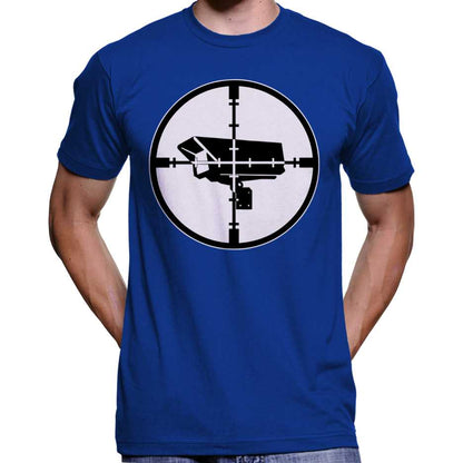 Surveillance Camera Target Practice T-Shirt Wide Awake Clothing