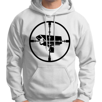 Surveillance Camera Target Practice Hoodie Wide Awake Clothing