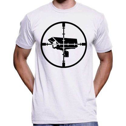 Surveillance Camera Target Practice T-Shirt Wide Awake Clothing