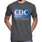 CDC "Centers For Deception, Control & Propaganda" T-Shirt Wide Awake Clothing