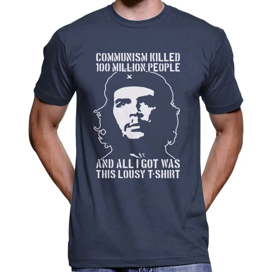 Anti Communist Che Guevara T-Shirt Wide Awake Clothing