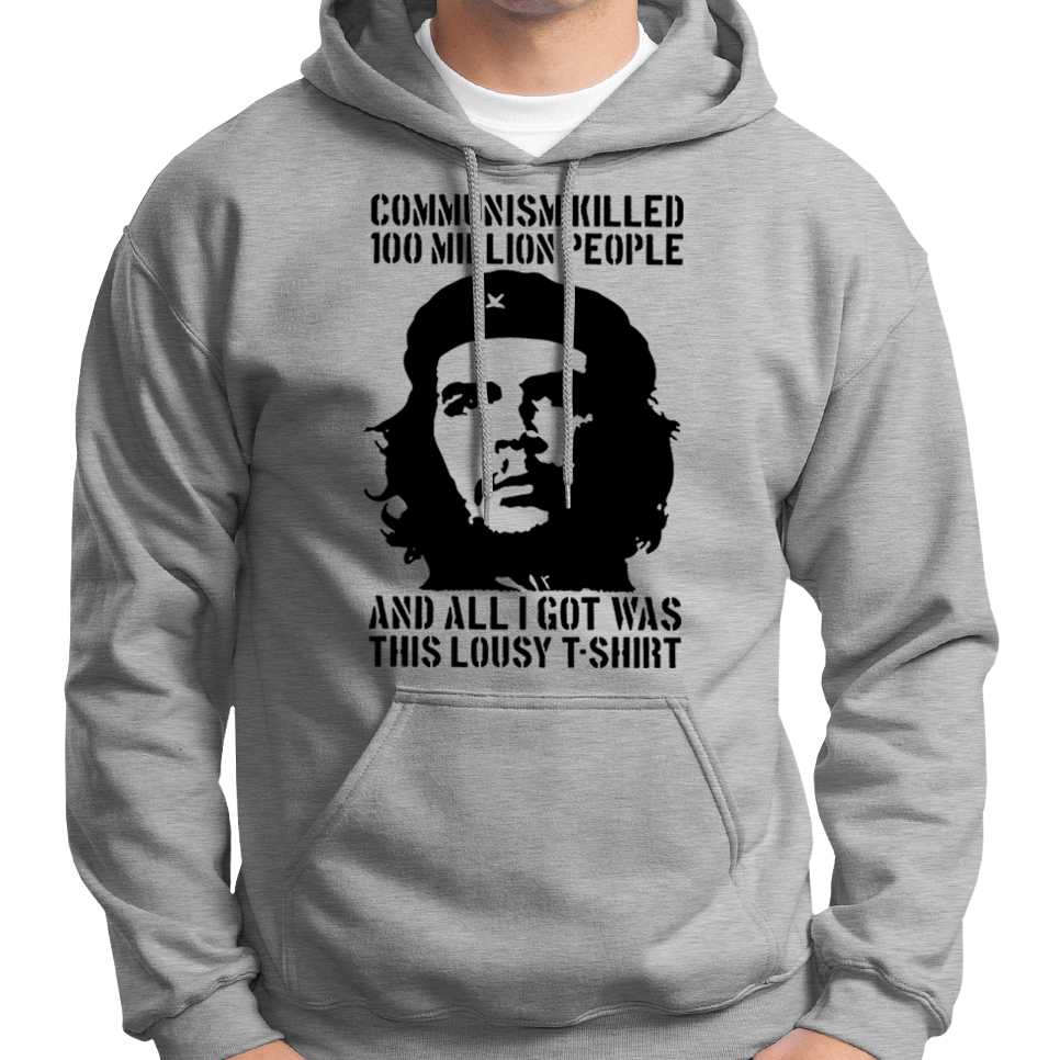 Anti Communist Che Guevara Hoodie Wide Awake Clothing