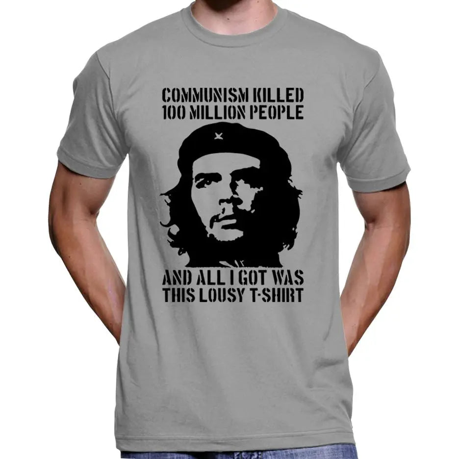 Anti Communist Che Guevara T-Shirt Wide Awake Clothing