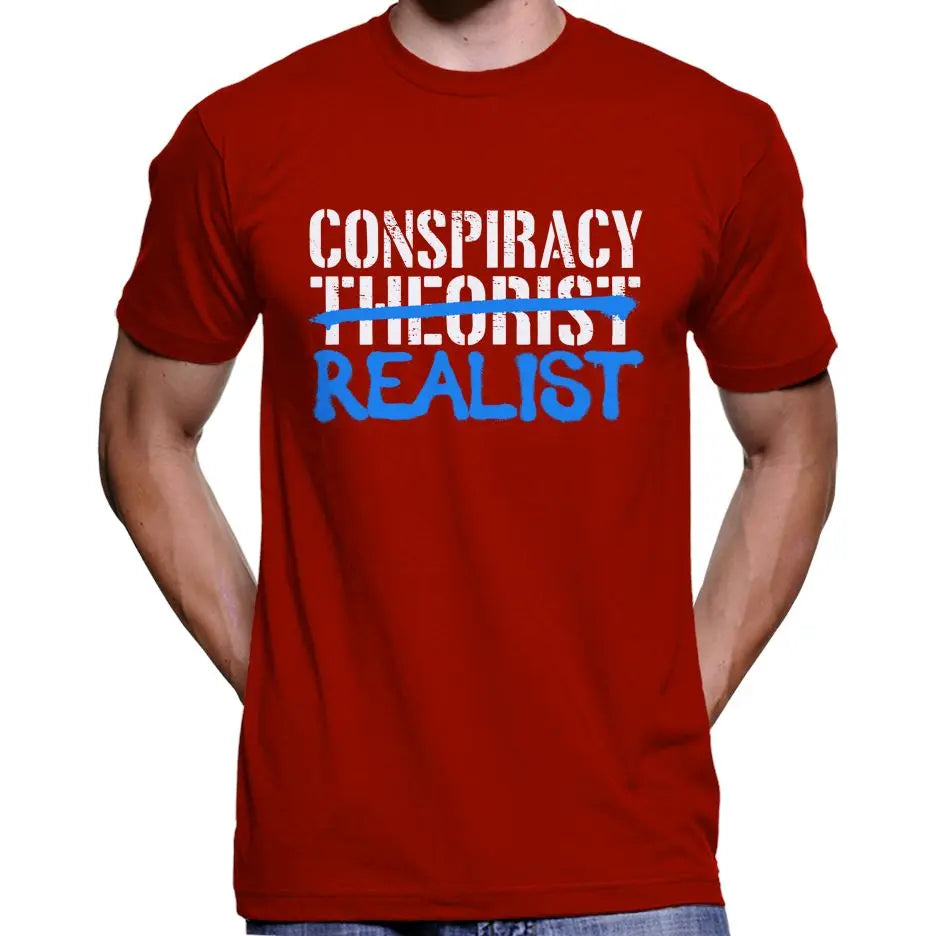 Conspiracy Realist T-Shirt Wide Awake Clothing