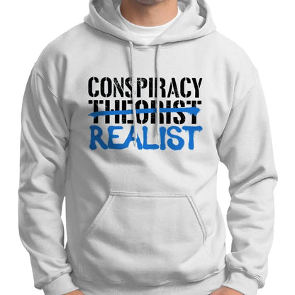 Conspiracy Realist Hoodie Wide Awake Clothing