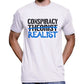 Conspiracy Realist T-Shirt Wide Awake Clothing