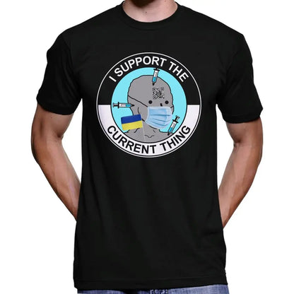I Support The Current Thing T-Shirt Wide Awake Clothing