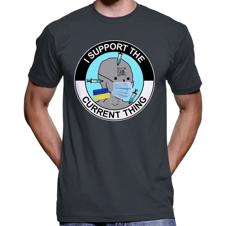 I Support The Current Thing T-Shirt Wide Awake Clothing