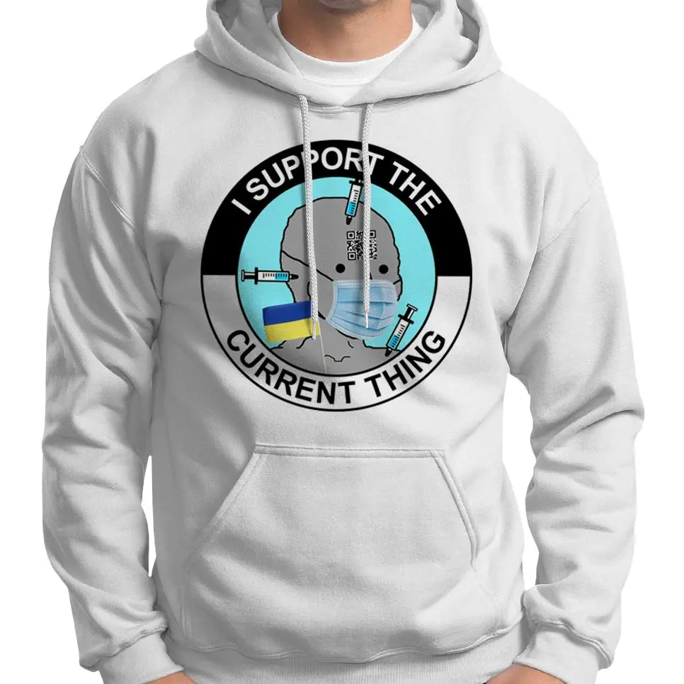I Support The Current Thing Hoodie Wide Awake Clothing
