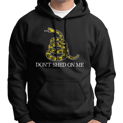 "Don't Shed On Me" Anti Covid Vaccine Hoodie Wide Awake Clothing