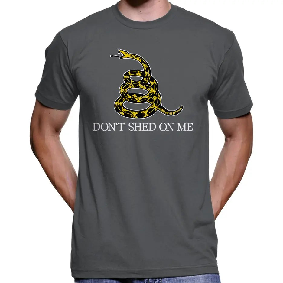 "Don't Shed On Me" Anti Covid Vaccine T-Shirt Wide Awake Clothing