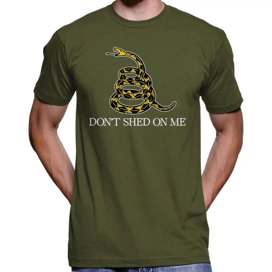 "Don't Shed On Me" Anti Covid Vaccine T-Shirt Wide Awake Clothing