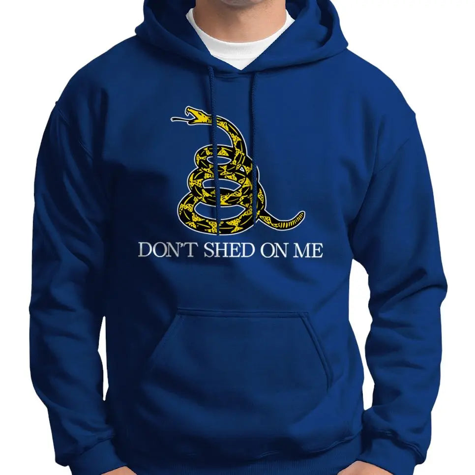 "Don't Shed On Me" Anti Covid Vaccine Hoodie Wide Awake Clothing