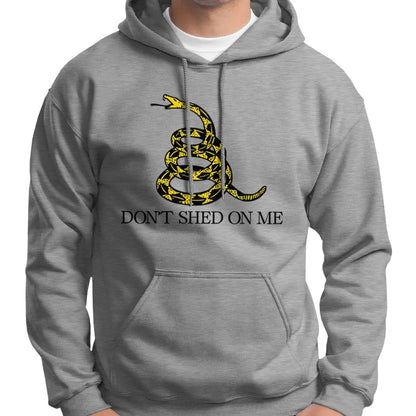 "Don't Shed On Me" Anti Covid Vaccine Hoodie Wide Awake Clothing