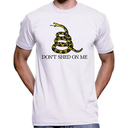 "Don't Shed On Me" Anti Covid Vaccine T-Shirt Wide Awake Clothing
