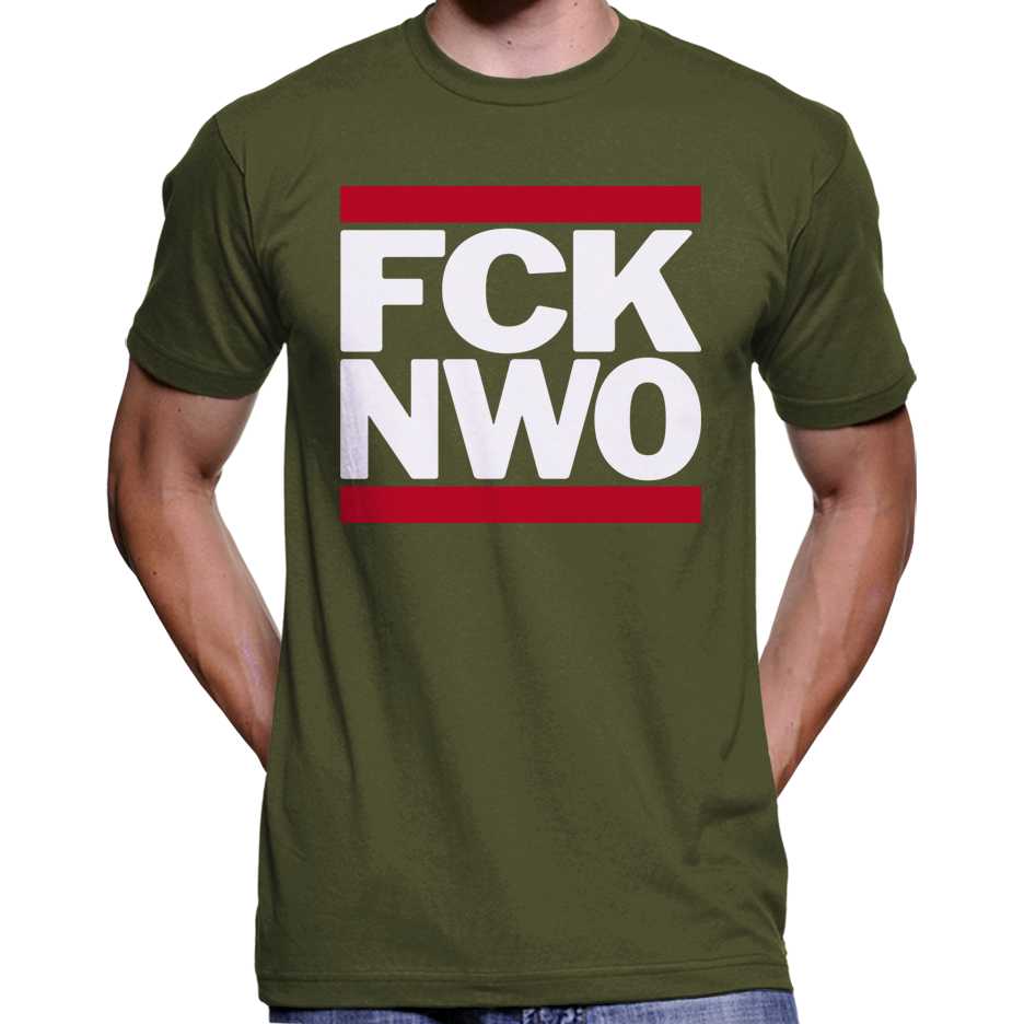 FCK NWO T-Shirt Wide Awake Clothing