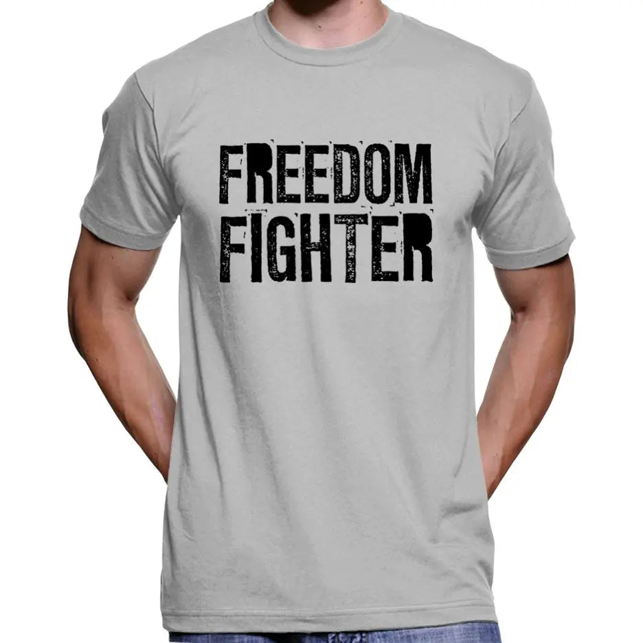 "Freedom Fighter" T-Shirt Wide Awake Clothing
