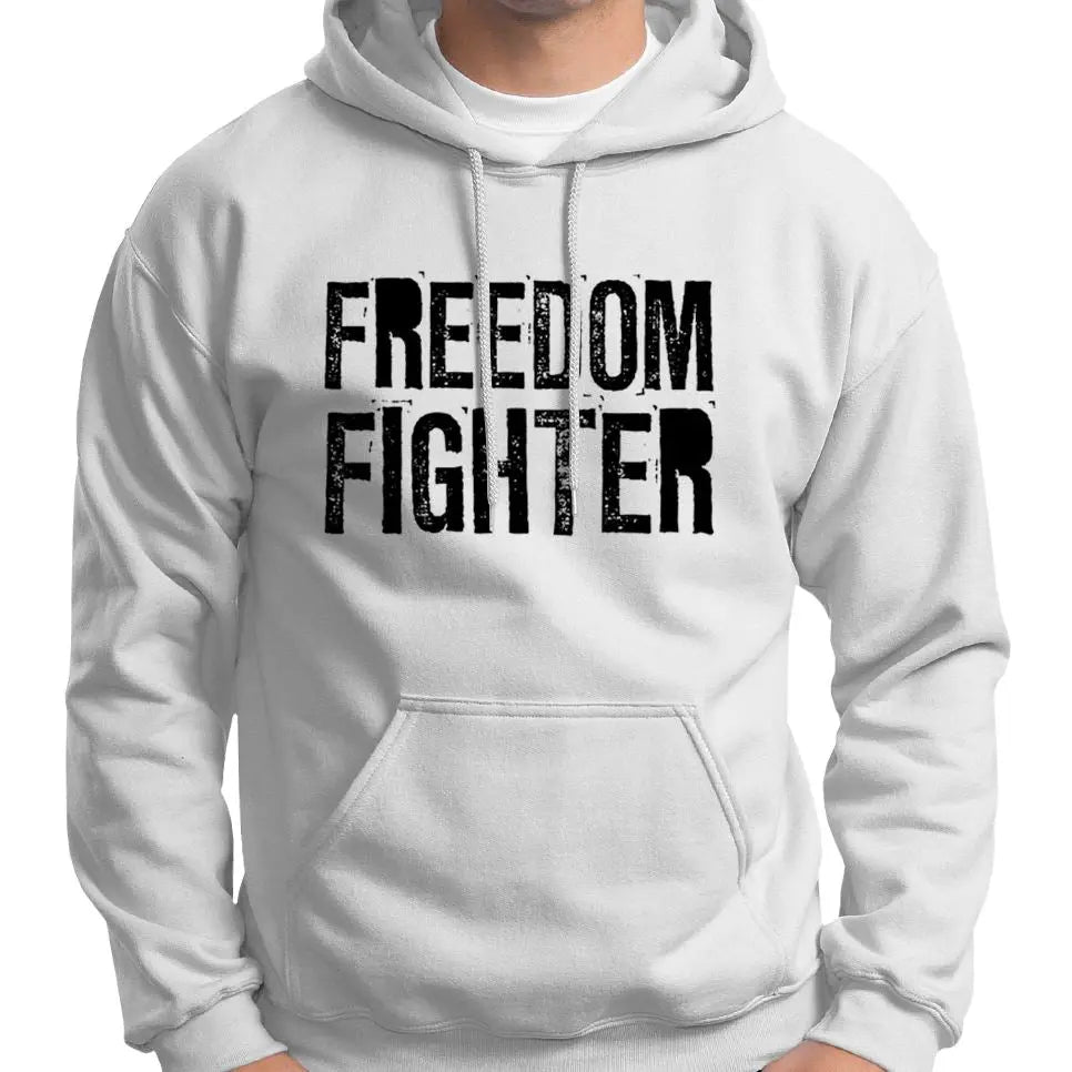 "Freedom Fighter" Hoodie Wide Awake Clothing