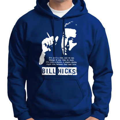 Bill Hicks "It's Just A Ride" Hoodie Wide Awake Clothing