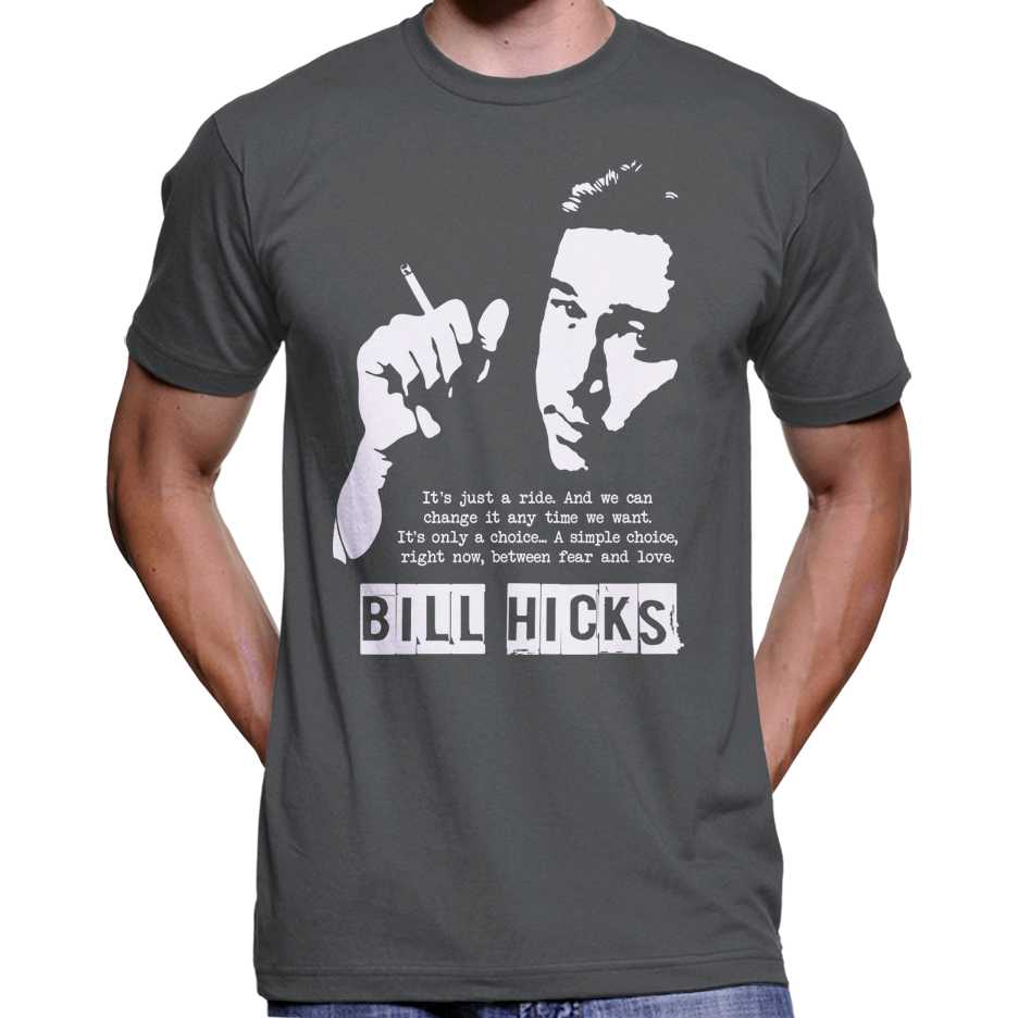 Bill Hicks "It's Just A Ride" T-Shirt Wide Awake Clothing