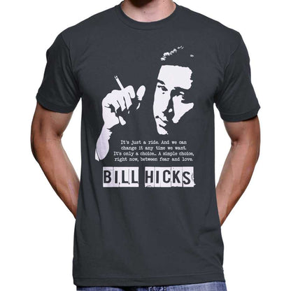 Bill Hicks "It's Just A Ride" T-Shirt Wide Awake Clothing
