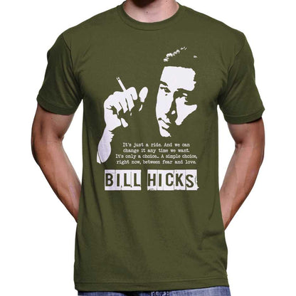 Bill Hicks "It's Just A Ride" T-Shirt Wide Awake Clothing