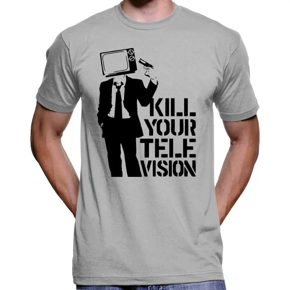 Kill Your Television T-Shirt Wide Awake Clothing