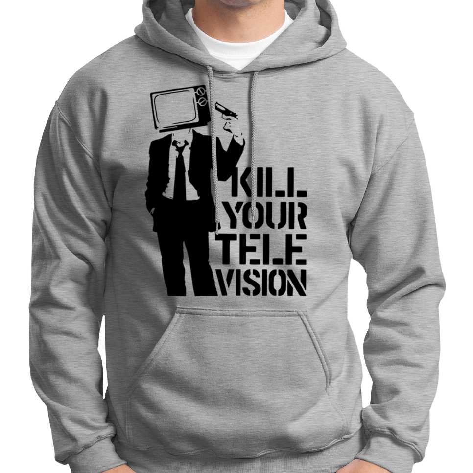 Kill Your Television Hoodie Wide Awake Clothing