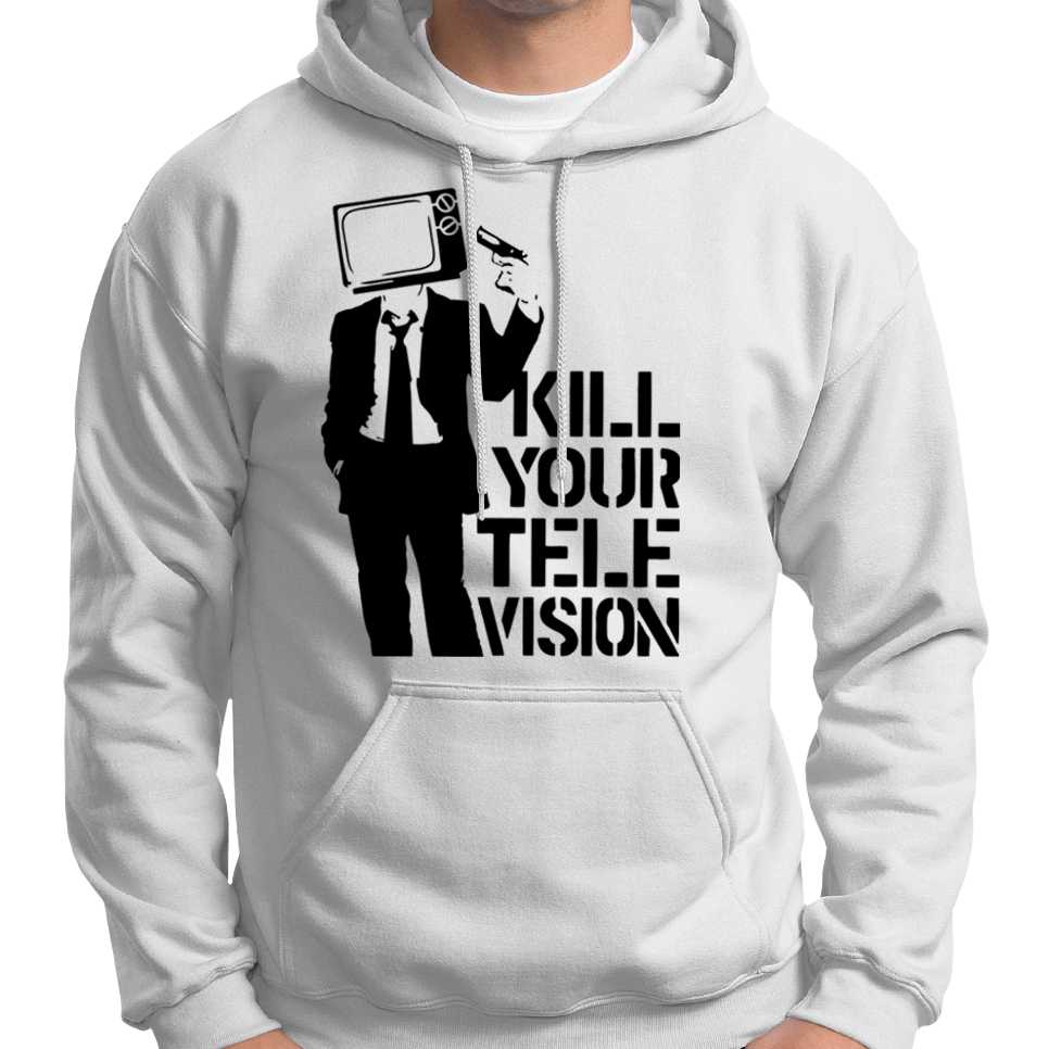 Kill Your Television Hoodie Wide Awake Clothing
