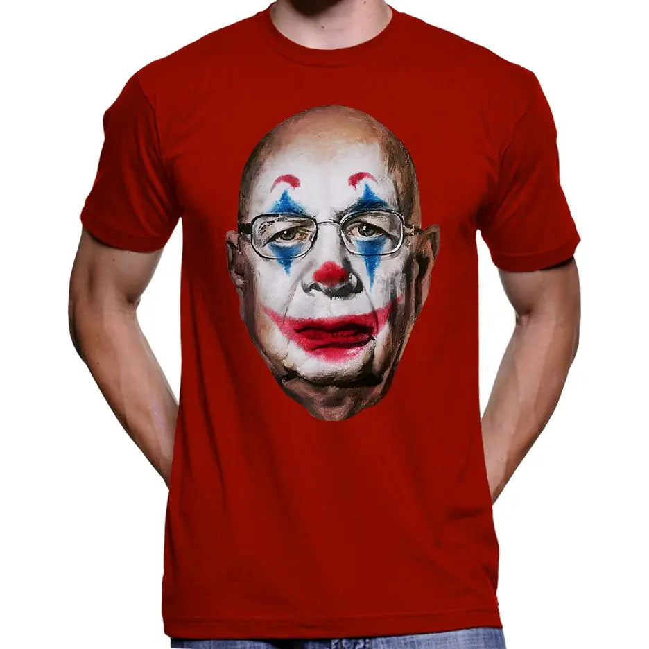 Klaus Schwab Clown T-Shirt Wide Awake Clothing