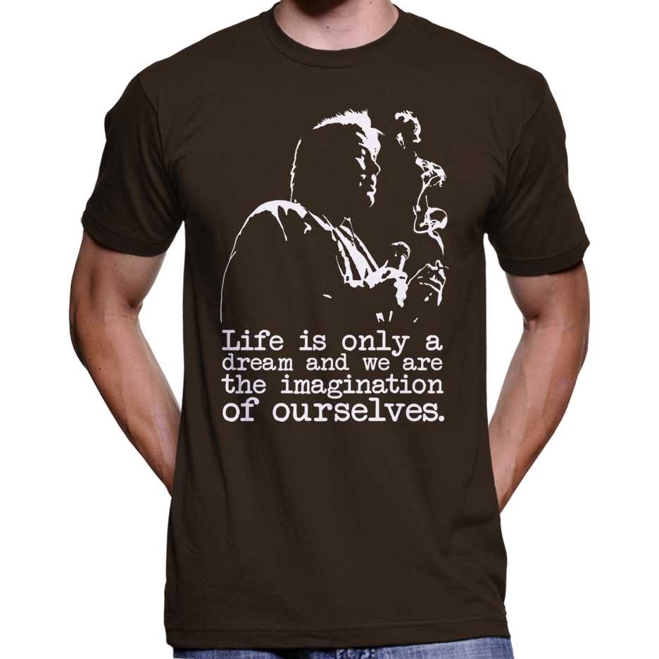 Bill Hicks "Life Is Only A Dream" T-Shirt Wide Awake Clothing