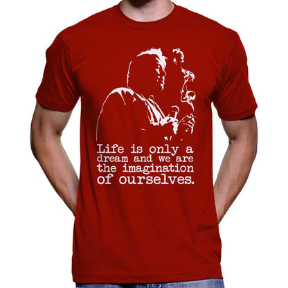 Bill Hicks "Life Is Only A Dream" T-Shirt Wide Awake Clothing