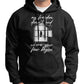 My Freedom Doesn't End... Hoodie Wide Awake Clothing