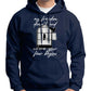 My Freedom Doesn't End... Hoodie Wide Awake Clothing
