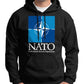 NATO "North Atlantic Terrorist Organization" Hoodie Wide Awake Clothing